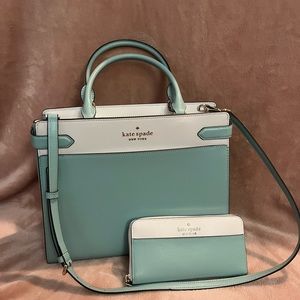 Kate Spade purse and wallet
